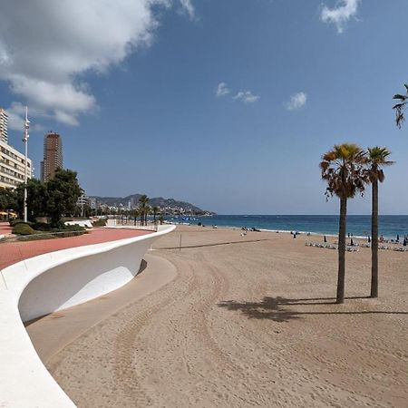 Pintor Sorolla Sea Front Apartment بينايدورم المظهر الخارجي الصورة