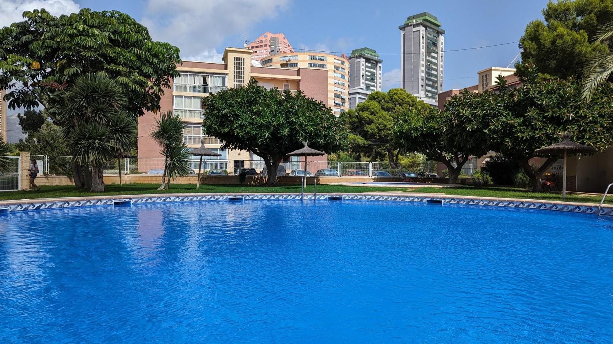 Pintor Sorolla Sea Front Apartment بينايدورم المظهر الخارجي الصورة