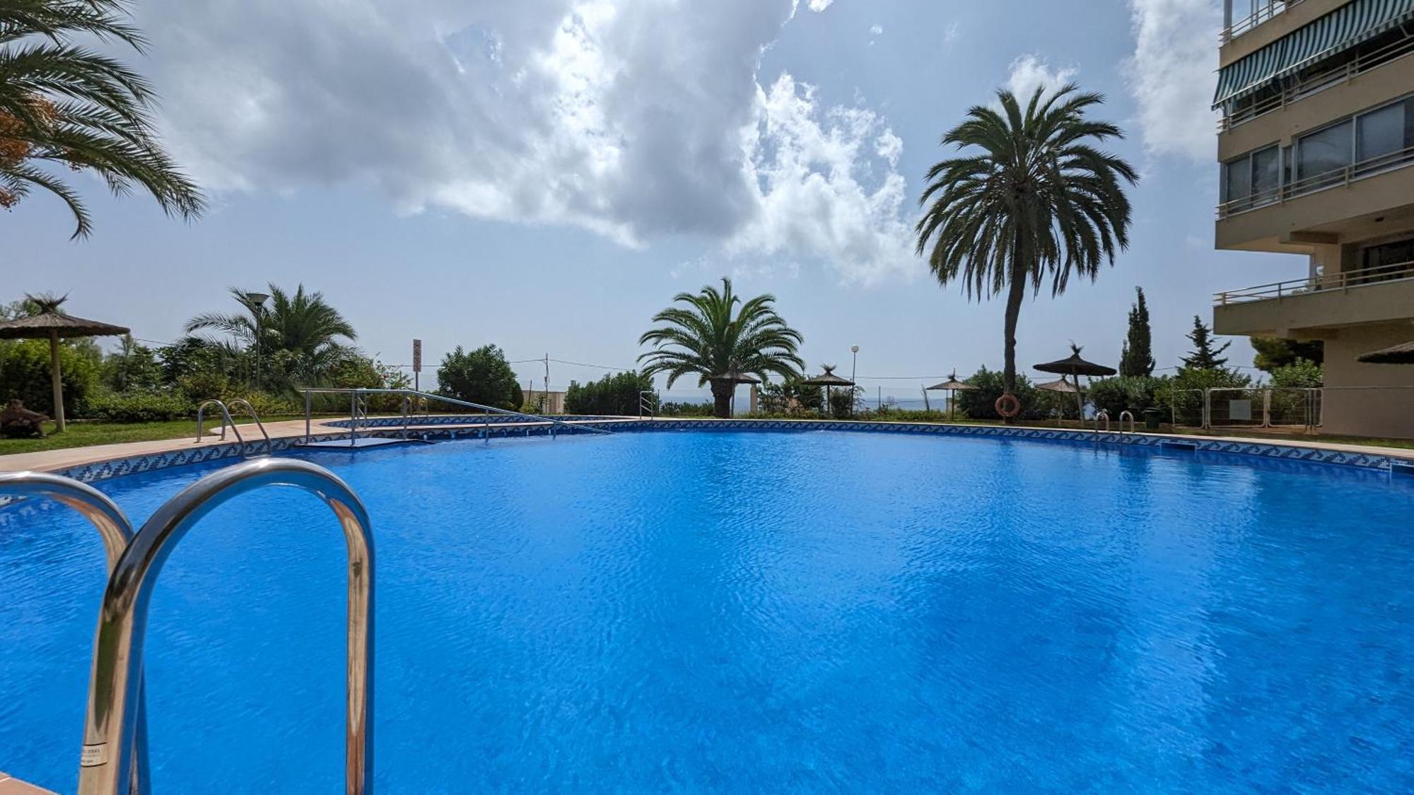 Pintor Sorolla Sea Front Apartment بينايدورم المظهر الخارجي الصورة