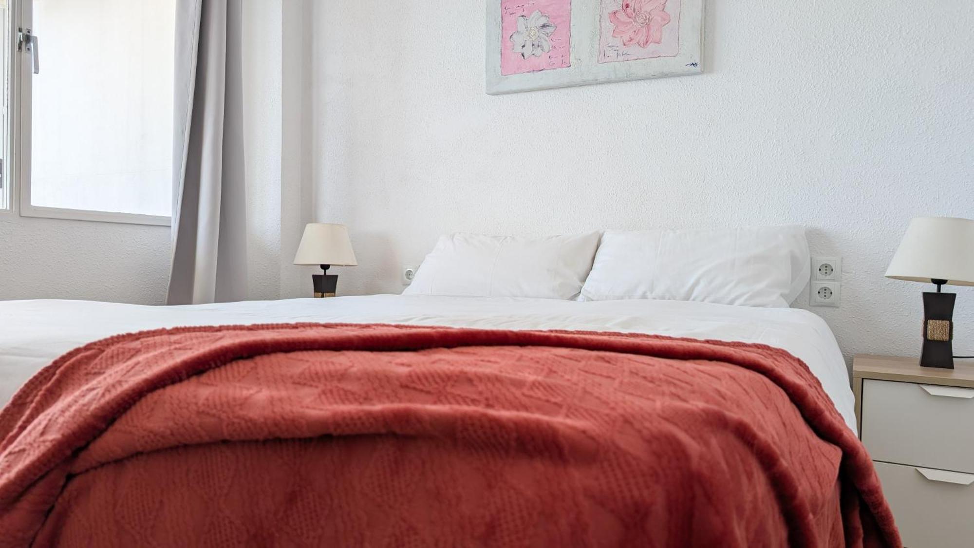 Pintor Sorolla Sea Front Apartment بينايدورم المظهر الخارجي الصورة