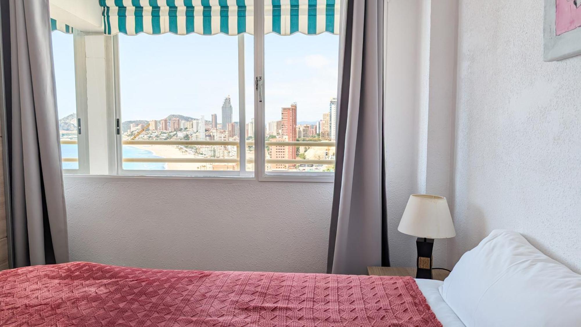 Pintor Sorolla Sea Front Apartment بينايدورم المظهر الخارجي الصورة