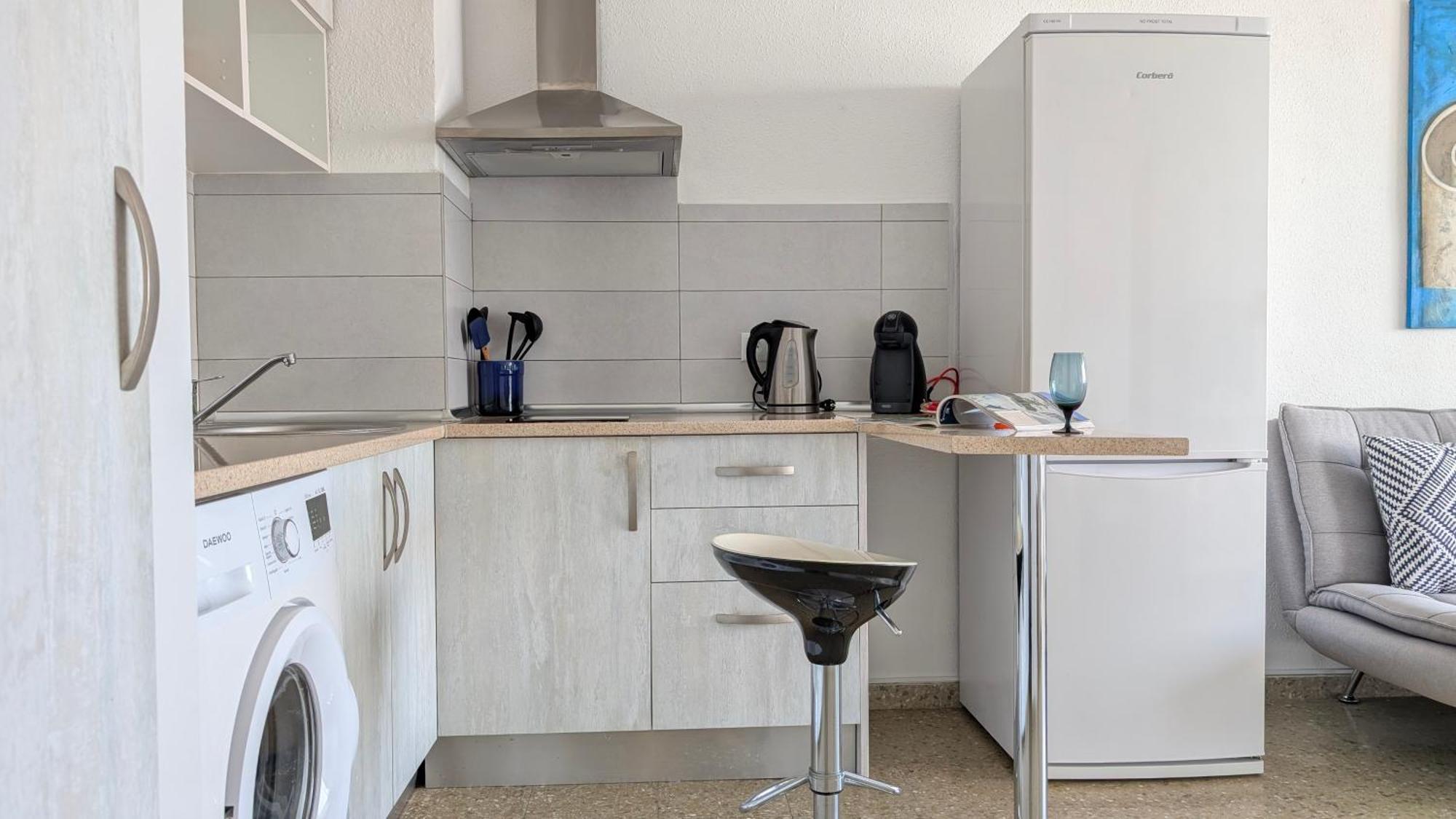 Pintor Sorolla Sea Front Apartment بينايدورم المظهر الخارجي الصورة