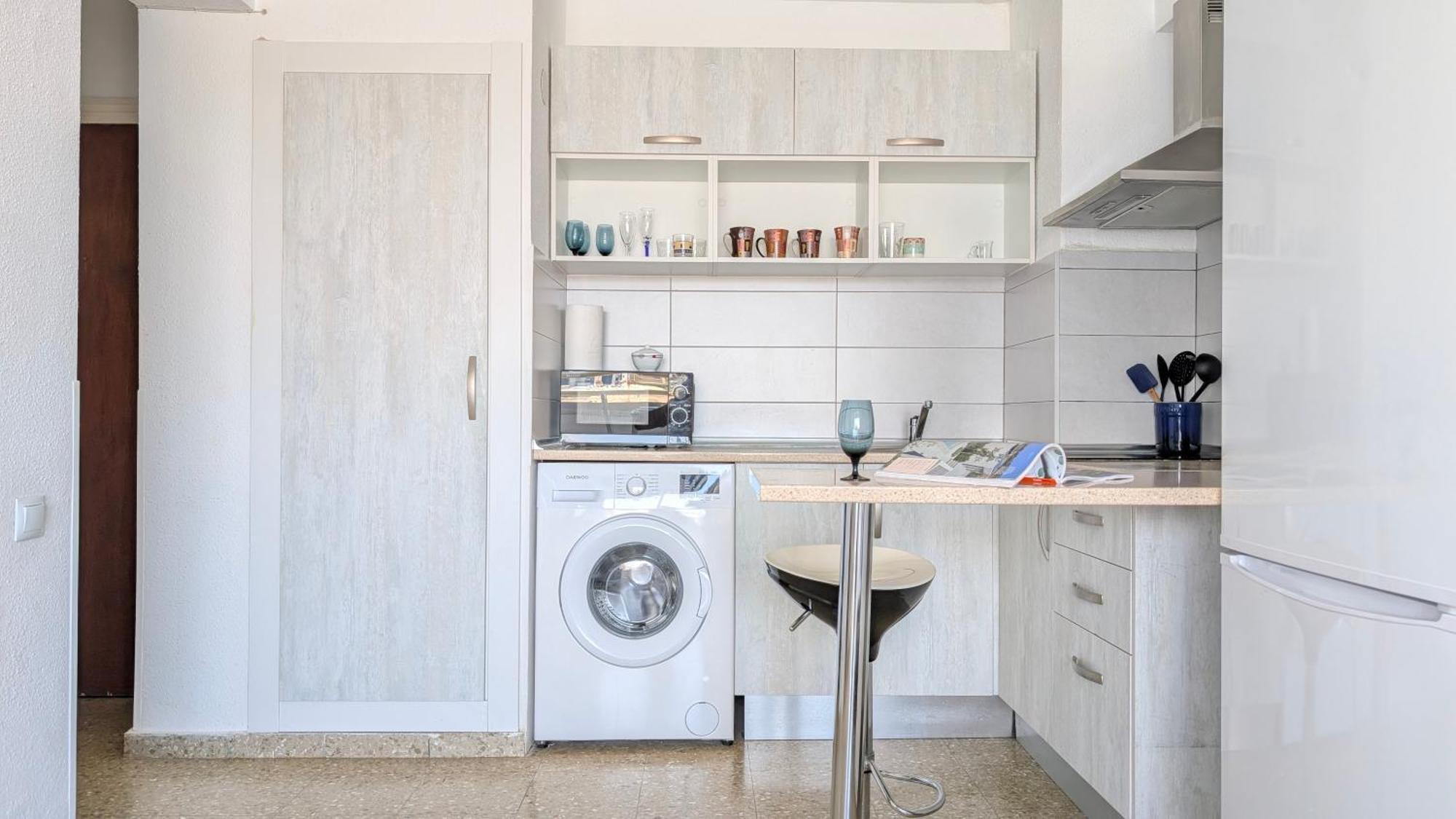 Pintor Sorolla Sea Front Apartment بينايدورم المظهر الخارجي الصورة