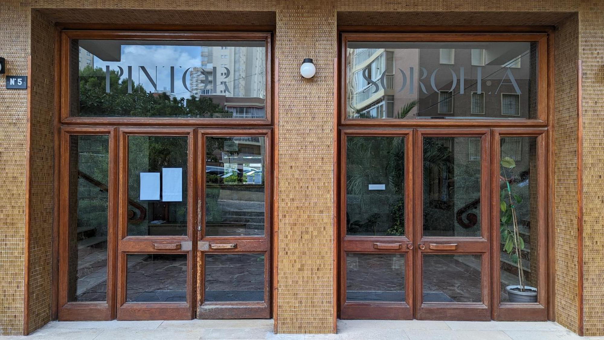Pintor Sorolla Sea Front Apartment بينايدورم المظهر الخارجي الصورة