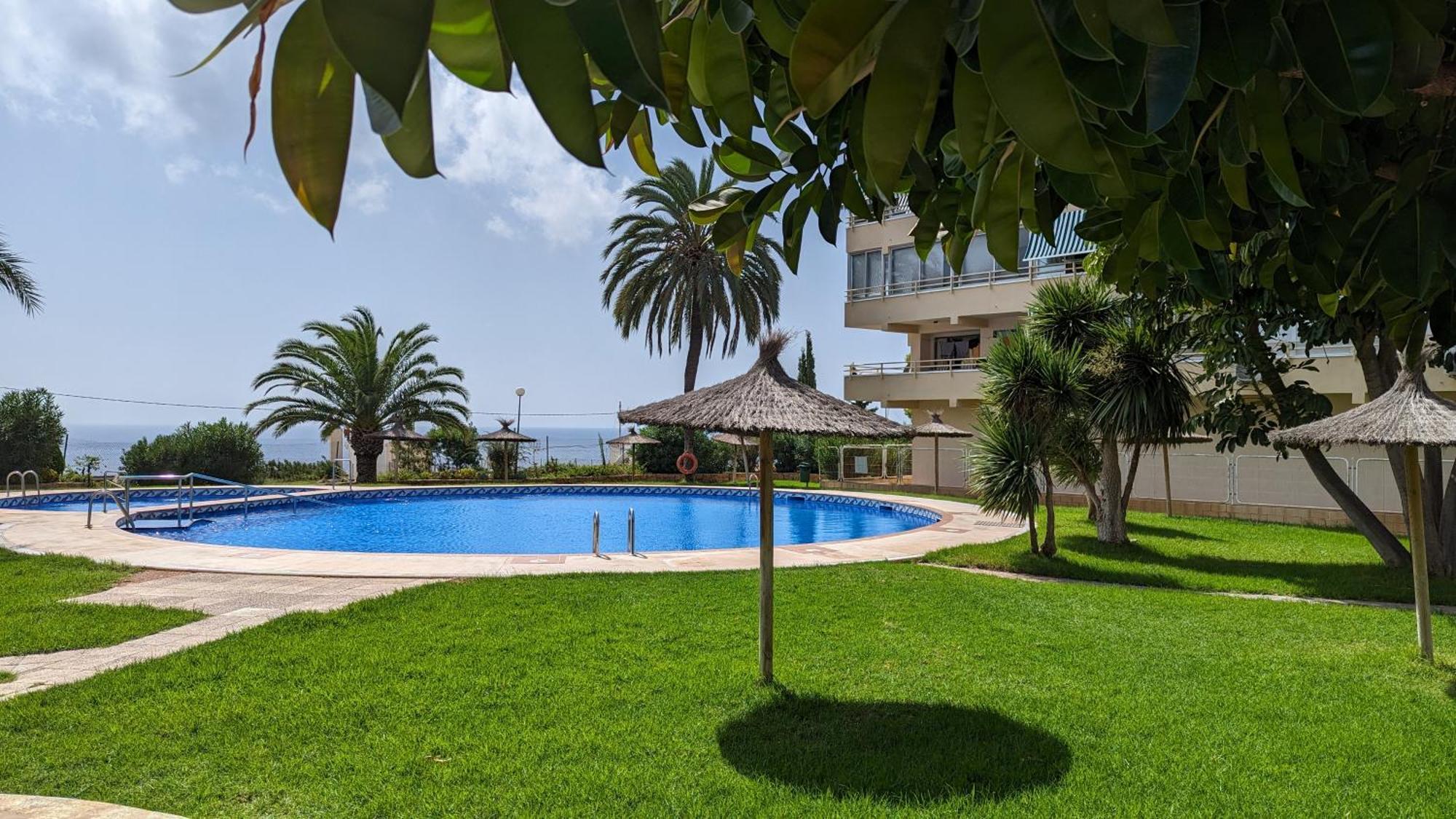 Pintor Sorolla Sea Front Apartment بينايدورم المظهر الخارجي الصورة